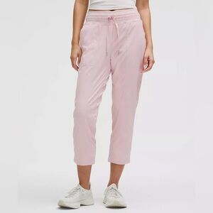 Lululemon Women's Pink Drawstring Pants size 8